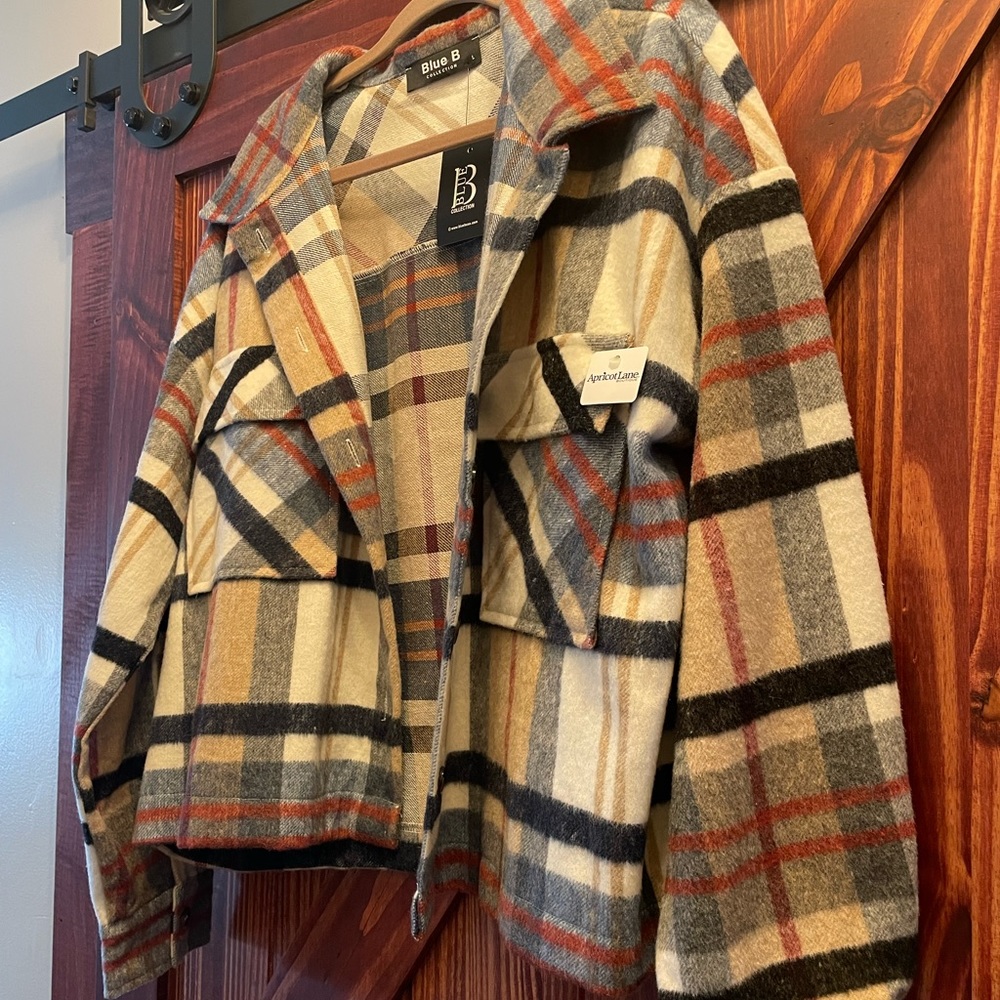 NWT Apricot Lane jacket